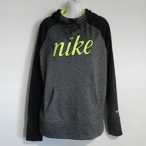 Nike Therma-Fit logo front, long sleeve pullover sweatshirt hoodie jacket